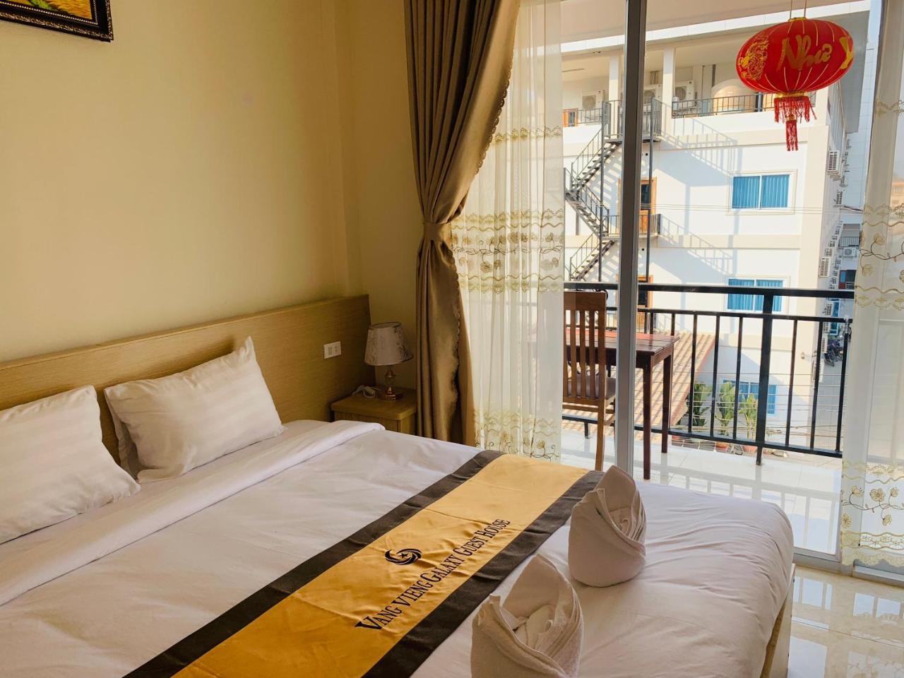 Vang Vieng Galaxy Hotel Exterior photo